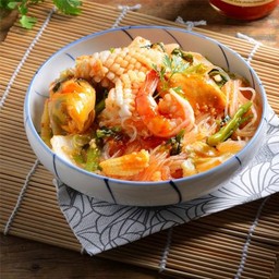 สุกี้แห้ง(ซีฟู๊ด)