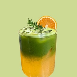 มัทฉะส้ม พรีเมียม