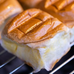 เนย น้ำตาล 2ก้อน