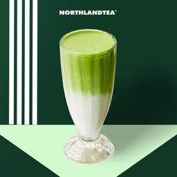 Coconut Frappe Matcha Cloud