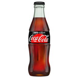 Coke Zero btl 250ml
