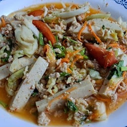 ยำแซ่บแสบปาก โรบินสัน สมุทรปราการ