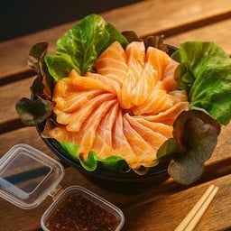 แซลม่อนเฟรชชี่พอนสึ