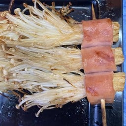 金针菇 เห็ดเข็มทอง