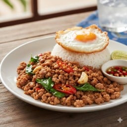 กะเพรากลางหอ กะเพรากลางหอ