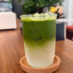 มัทฉะ มะพร้าว