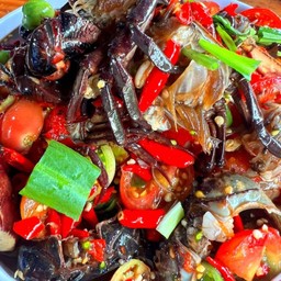 ตำ ปู ดำ