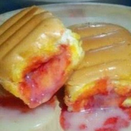 นม สตรอ 2ก้อน