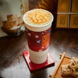 ชาเขียวเนื้อพีช (L)