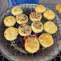 ข้าวจี่ หมูพวง