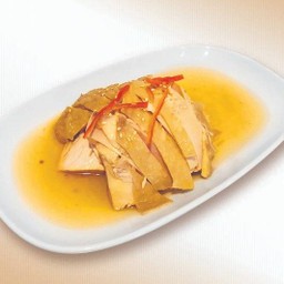 ไก่แช่เหล้า