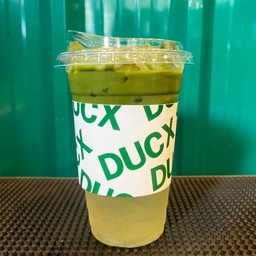 น้ำช่อดอกมะพร้าว+shot มัทฉะ