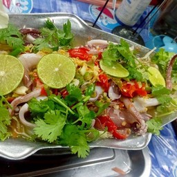 หมึกนึ่งมะนาว