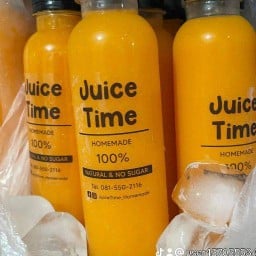 บ้านคุณภา - HOMEMADE (น้ำส้มคั้นสด100%,น้ำเก็กฮวย,น้ำมังคุด) ลาดพร้าว23