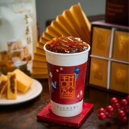 ชานมเยลลี่บราวชูการ์