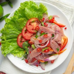 ยำแหนมสด