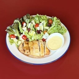 Chicken Salad Lemon Sauce