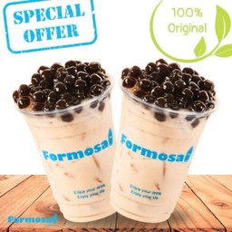 ชานมไข่มุก 2 แก้ว (L) จากราคาปกติ 140 ฿ลดเหลือ 70 ฿