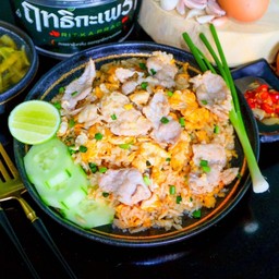 ข้าวผัดหมู