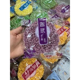 บะหมี่มันม่วง