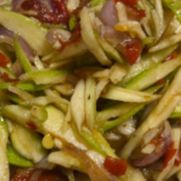 KF04.16 ตำมะม่วงเปรี้ยว 150 กรัม