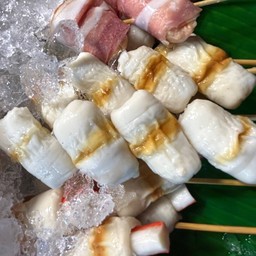 หมึกหลอดเสียบไม้