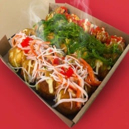 Werm tako ทาโกะยากิ สาขาม.หัวเฉียว