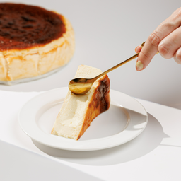 Melted Basque Cake