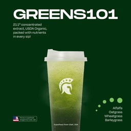 GREENS101
