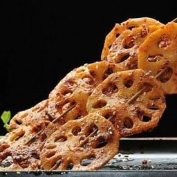 烤藕片 รากบัว