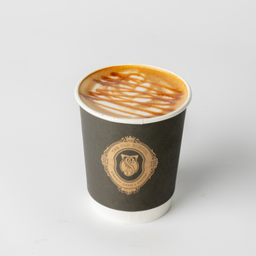 Hot Caramel Macchiato