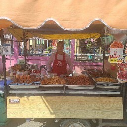 ไก่ทอดหน้าเติม(รร.เติมแสงไข)