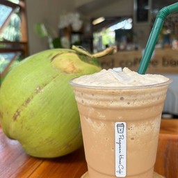 กาแฟมะพร้าว (ปั่น)