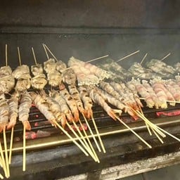 五花肉卷虾  หมูสามชั้นพันกุ้ง