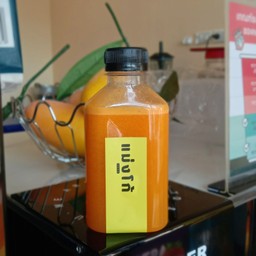 น้ำส้มแท้ 100% (ไม่ผสมไซรัปและน้ำเชื่อม)