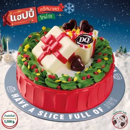ไอศกรีมเค้ก ซานต้า กิฟท์
