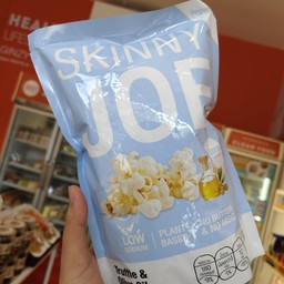 Skinny Joe ป๊อปคอร์น ห่อสีฟ้า