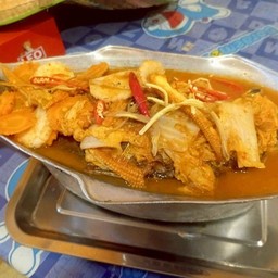 แกงส้มปลากระพงแป๊ะซะ