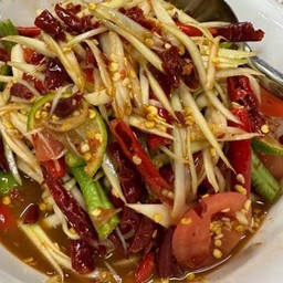 ตำ ปูปลาร้า