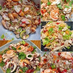 ยำแซ่บ&อาหารตามสั่ง
