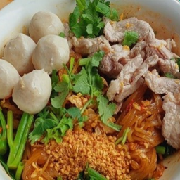 KG02.22 หมูชิ้น 50 กรัม+ลูกชิ้นหมูฮั้งเพ้ง 5 ลูก