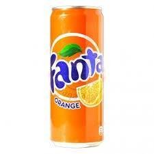 แฟนต้าส้ม Fanta orange 325 ml.