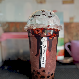 โกโก้โอริโอ้ปั่น+วิปครีม