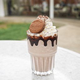 Ovaltine Crust Frappe