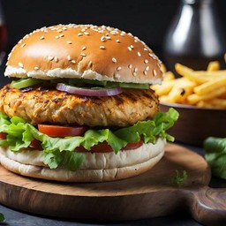 เบอร์เกอร์ ฮาล้าล