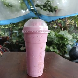 นมชมพูปั่น