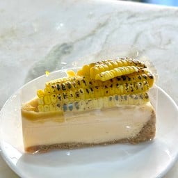 Sweet corn cheesecake-COCOKUP