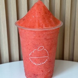 สตรอว์เบอร์รี่ สมูทตี้ : Strawberry Smoothie