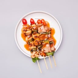 บาร์บีคิวไก่ (ไม้ละ)  - PICK&CHIC