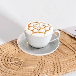 HOT CARAMEL MACCHIATO